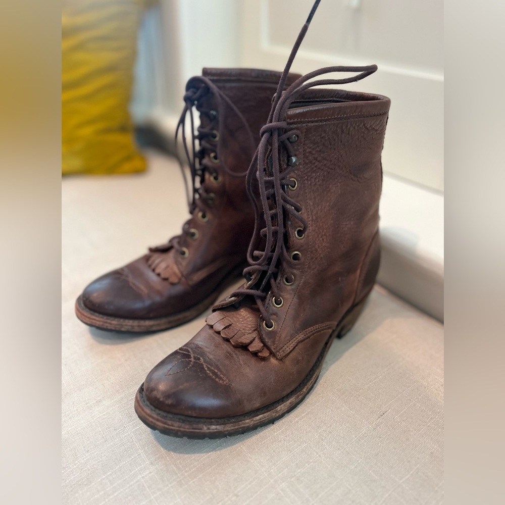 Free People Vintage Shoe Company Boots 8